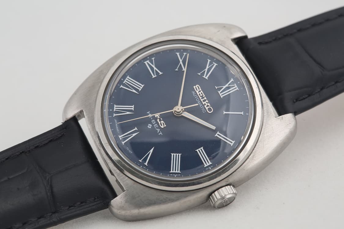 빈티지 킹 세이코 KING SEIKO 하이비트 오토매틱 시계 5621-7 상품이미지5