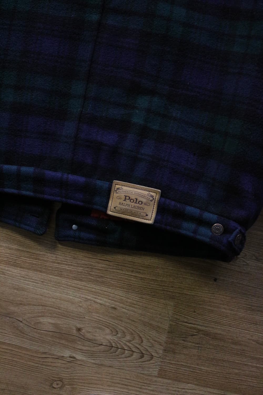 90s 폴로 던가리 자켓 상품이미지9