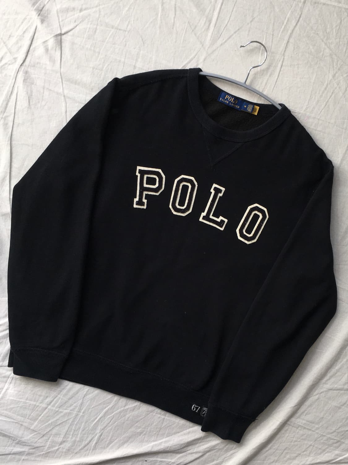 폴로 랄프로렌 빅로고 맨투맨 상품이미지3