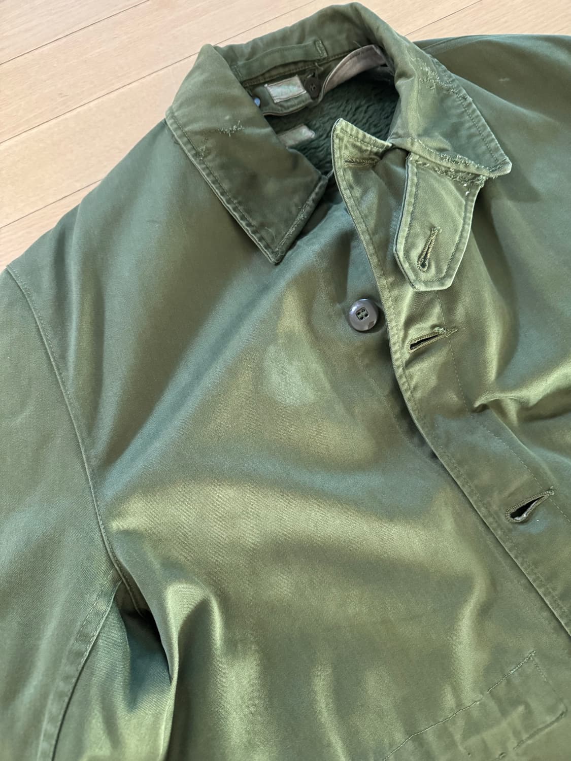 스웨덴군 M59 파카 상품이미지2