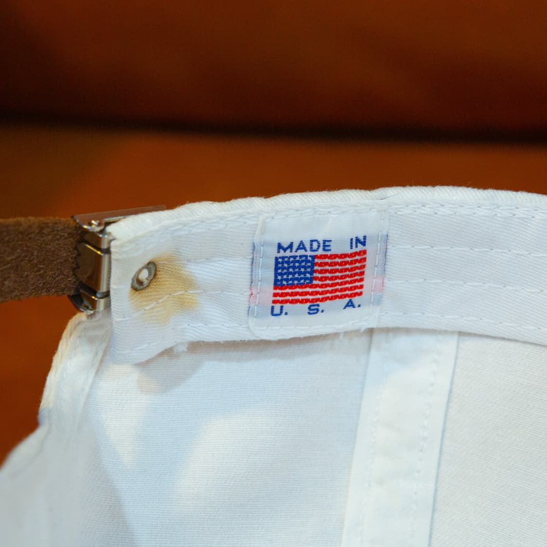 골프왕 플라워 투 톤 캡 상품이미지5