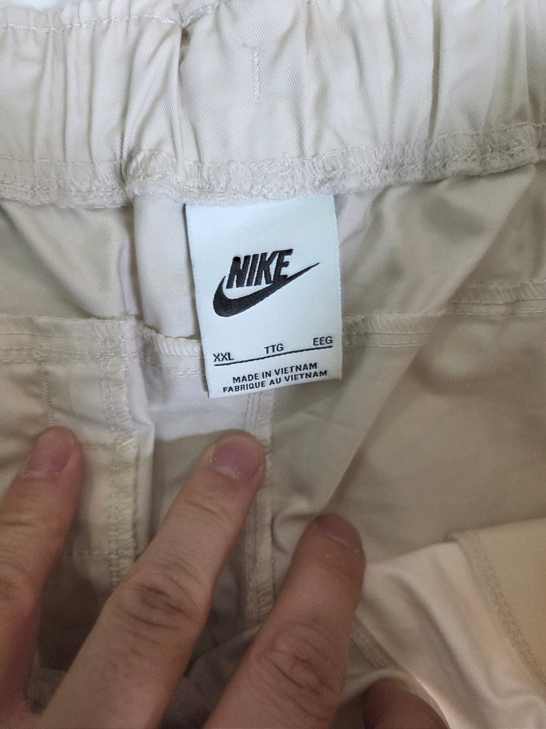 나이키 클럽 스트레이트 레그 우븐팬츠 xxl 상품이미지3