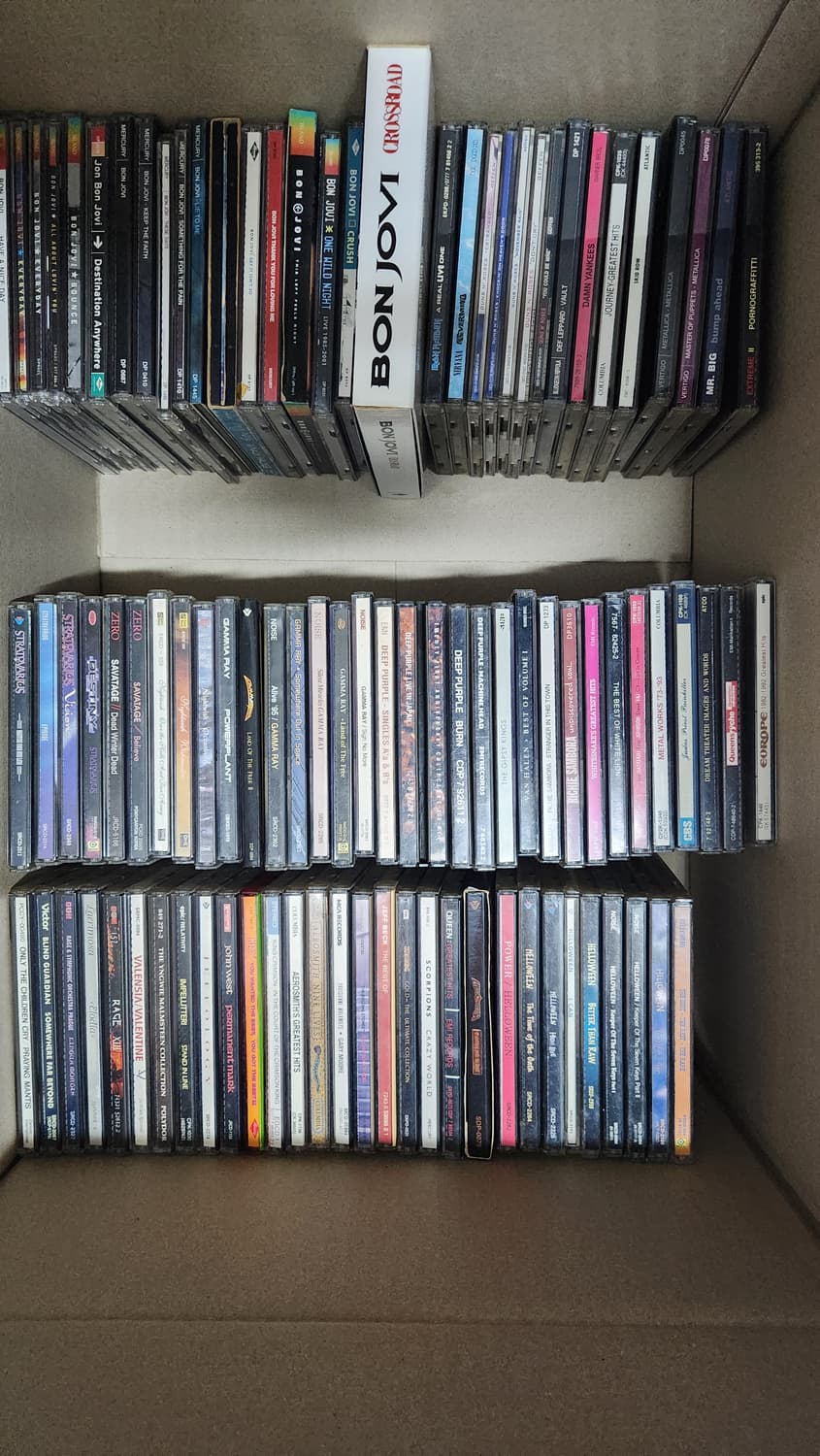 헤비메탈 CD 97개 상품이미지1