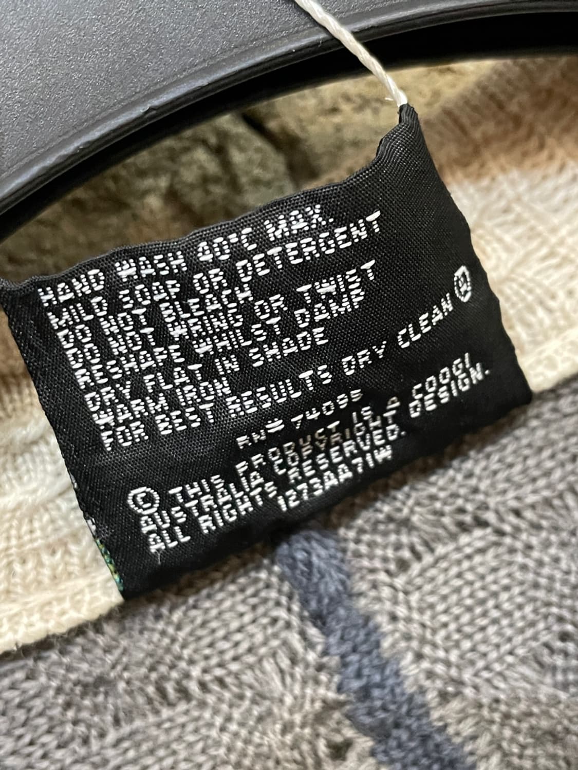 쿠지 Coogi OG 케이블 니트 상품이미지6