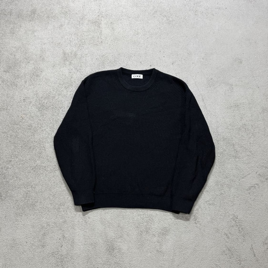 쿠어 와플 니트 L 상품이미지2