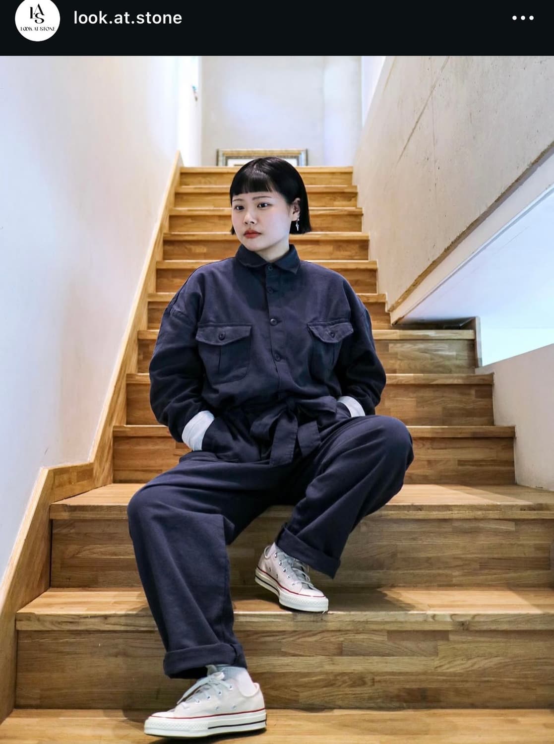 데일리 린넨 점프수트 상품이미지5