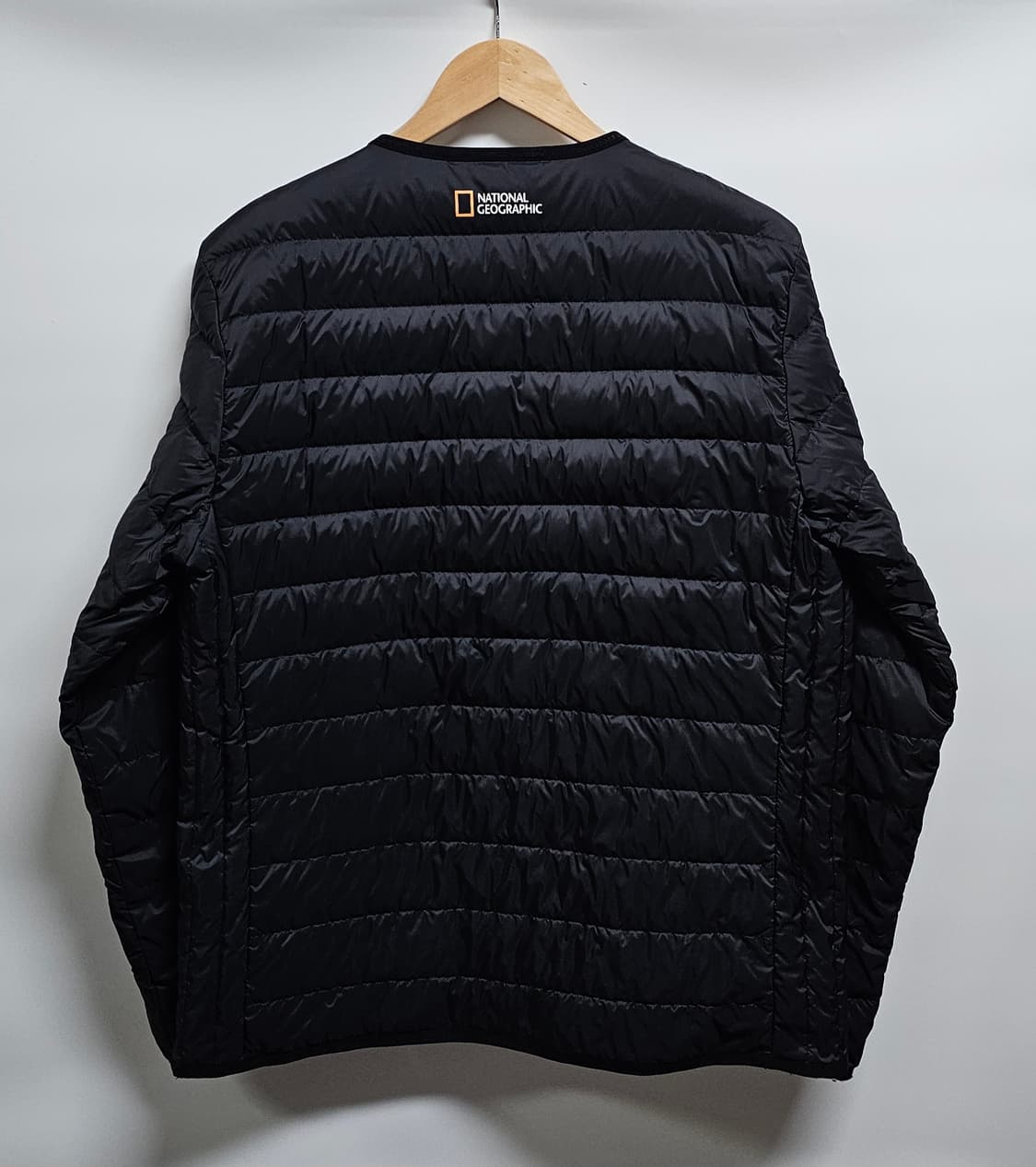 내셔널지오그래픽 구스다운 경량패딩 M 상품이미지2