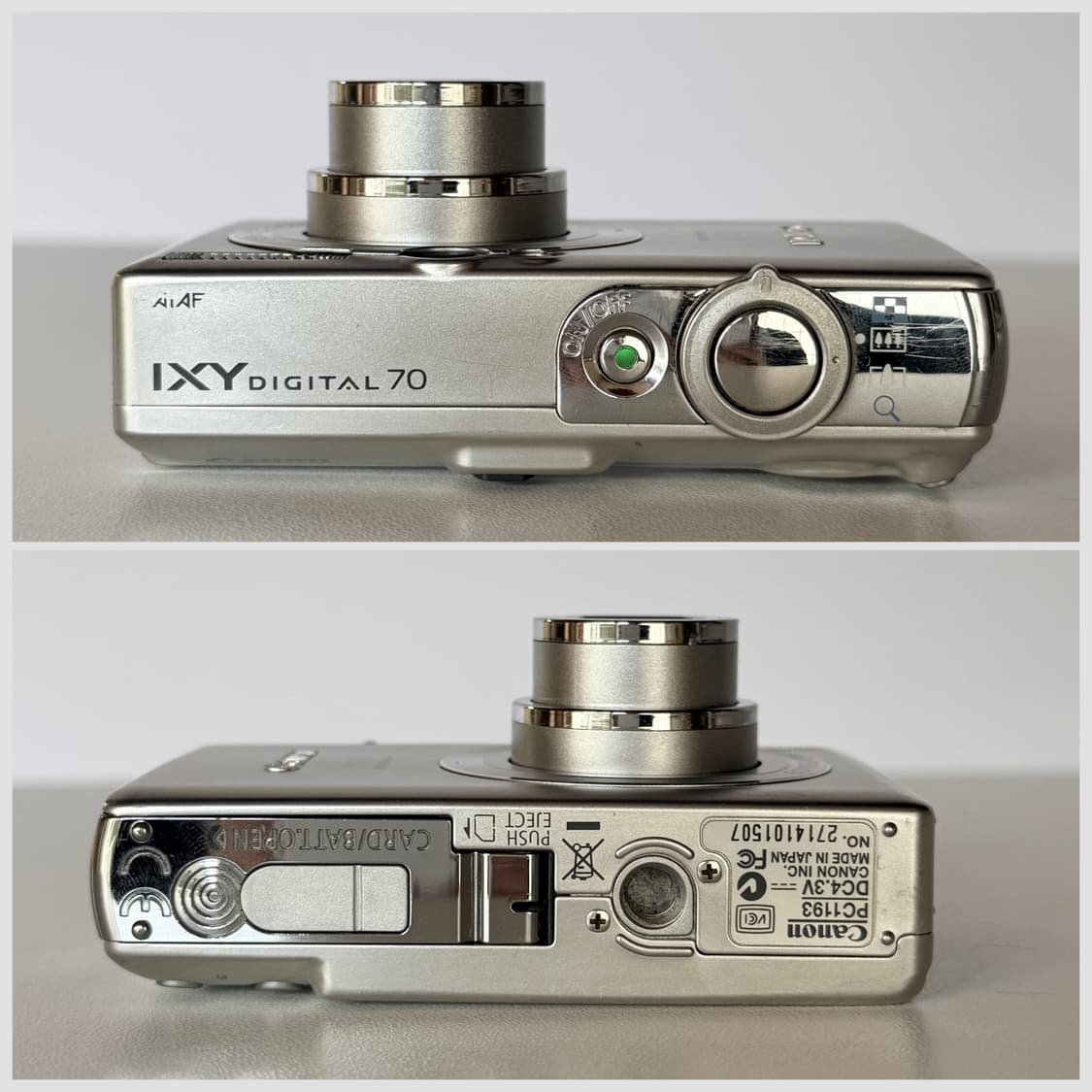 ✨니키 문가영 픽/미품/풀박스✨ 캐논 IXY70 /ixus60 상품이미지7