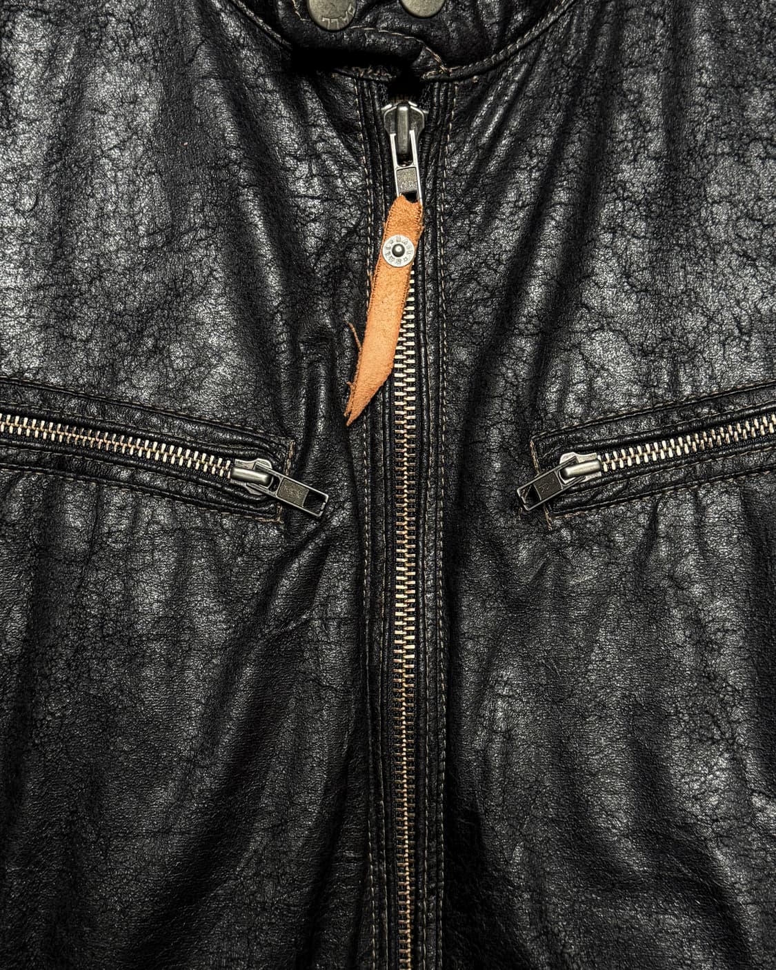 BALL – Faux Leather Biker Jacket  Rimini 상품이미지8