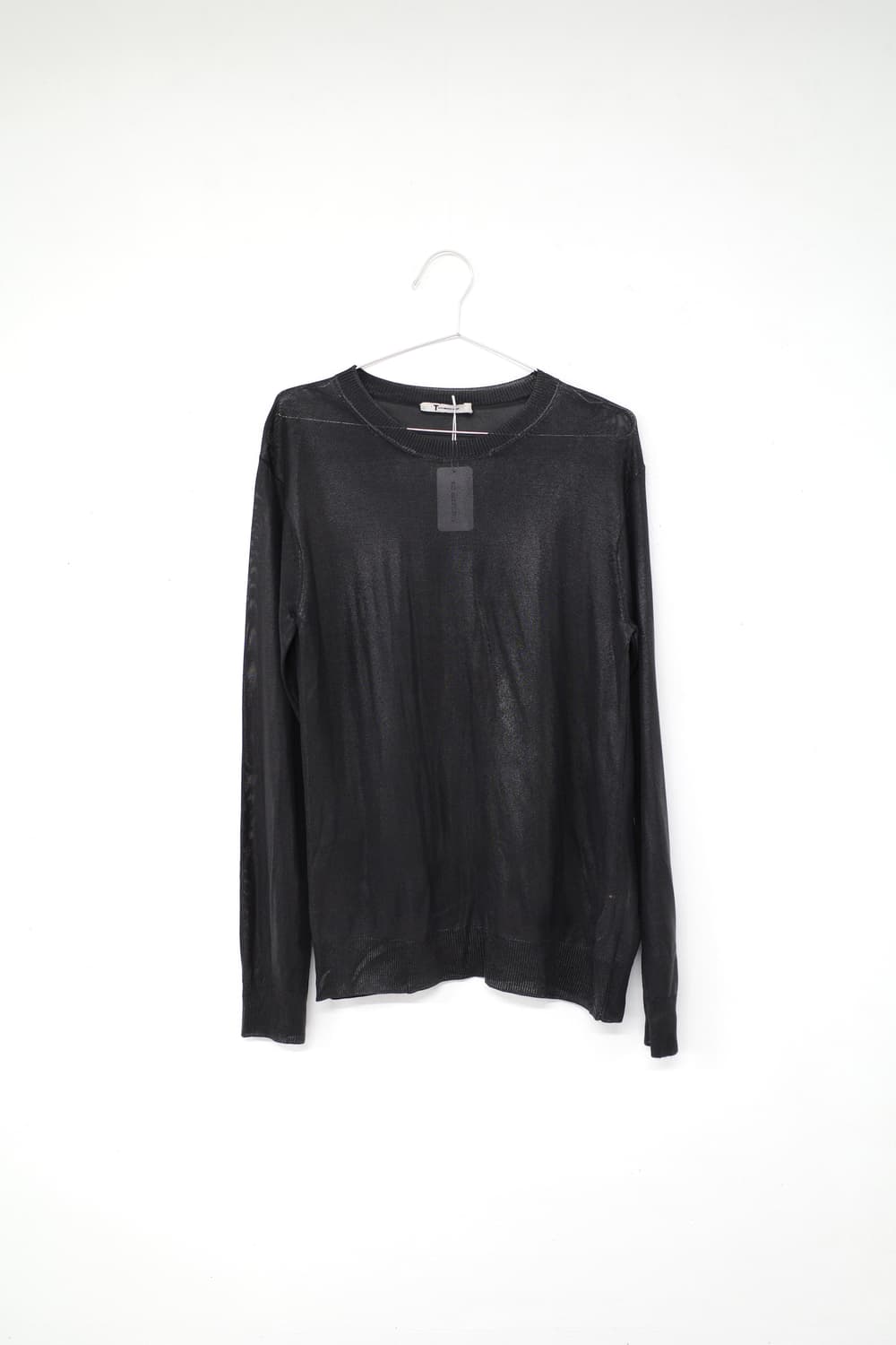 T by Alexander Wang Black Long Sleeve 상품이미지1