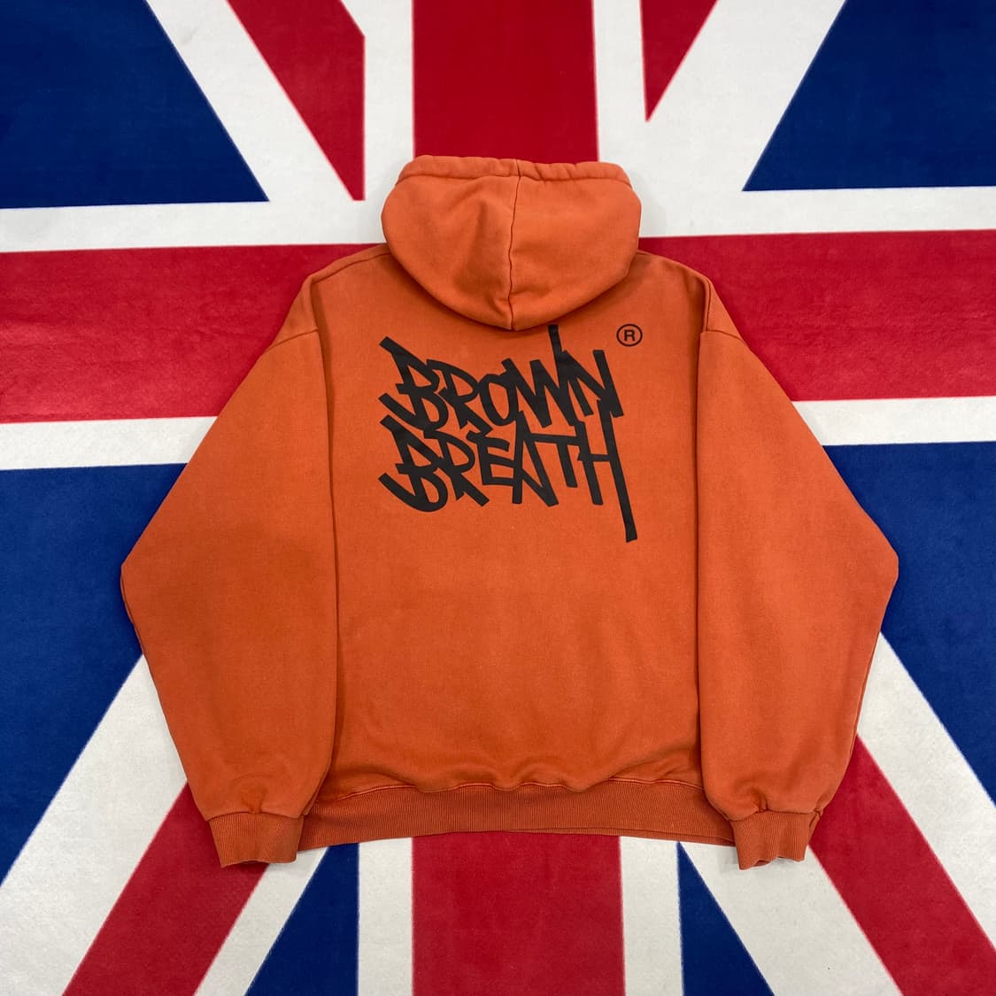 브라운브레스 후드티 XL 상품이미지1