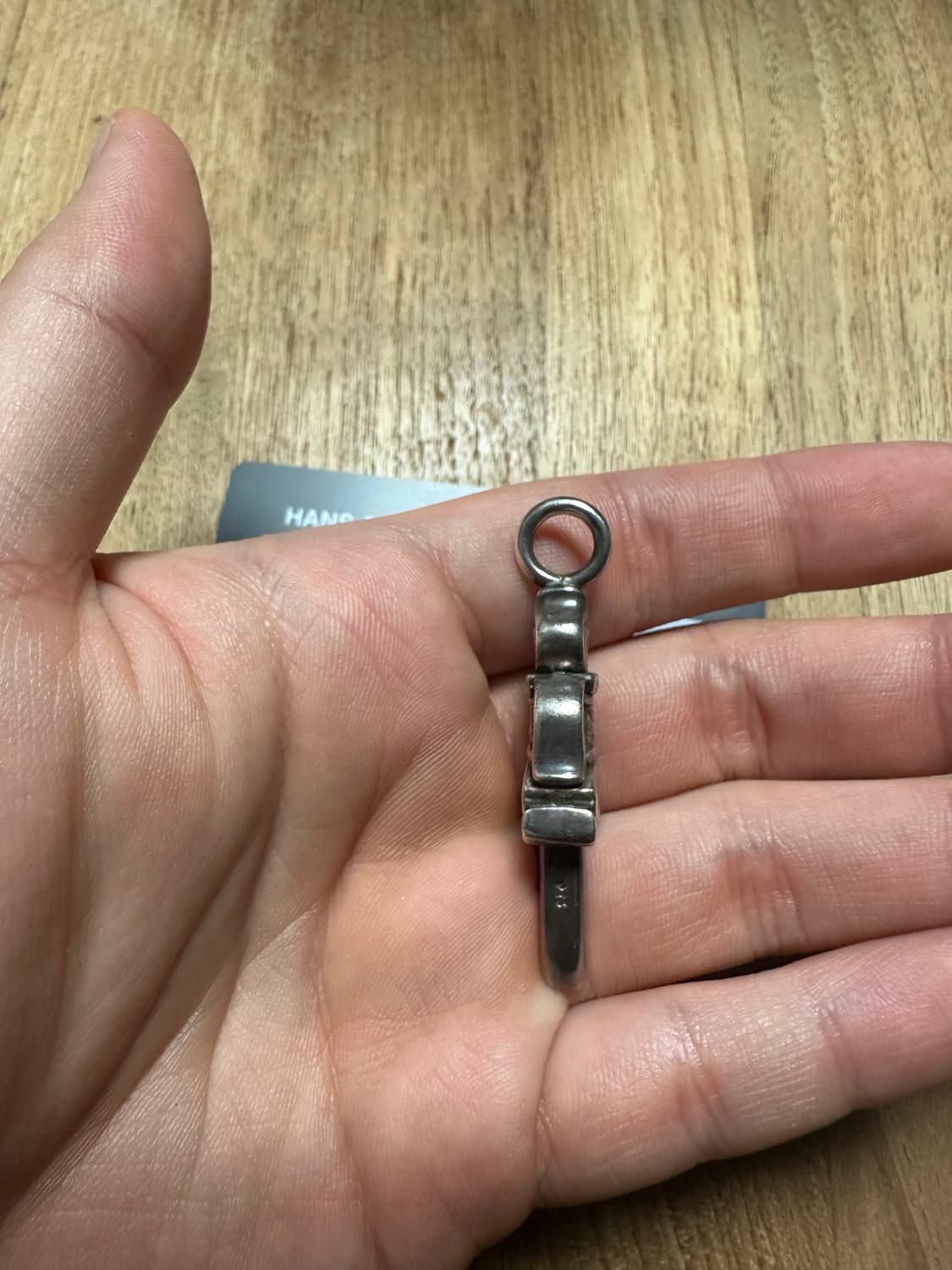 크롬하츠 더블 대거 펜던드(한스룸 구매) 상품이미지3