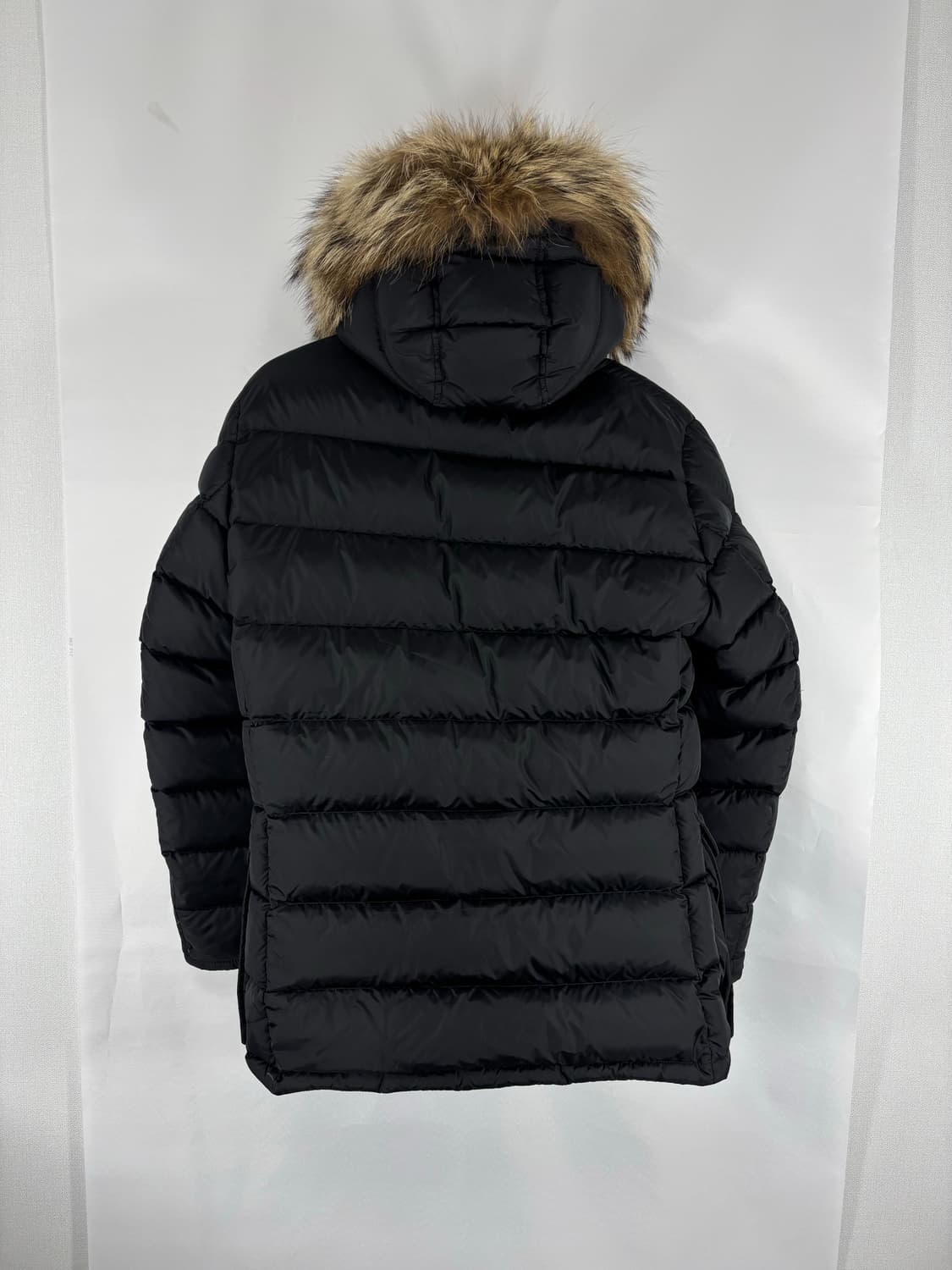 (크림판25년구매)23/24몽클레어 클루니 롱 다운 자켓  패딩 블랙 상품이미지4