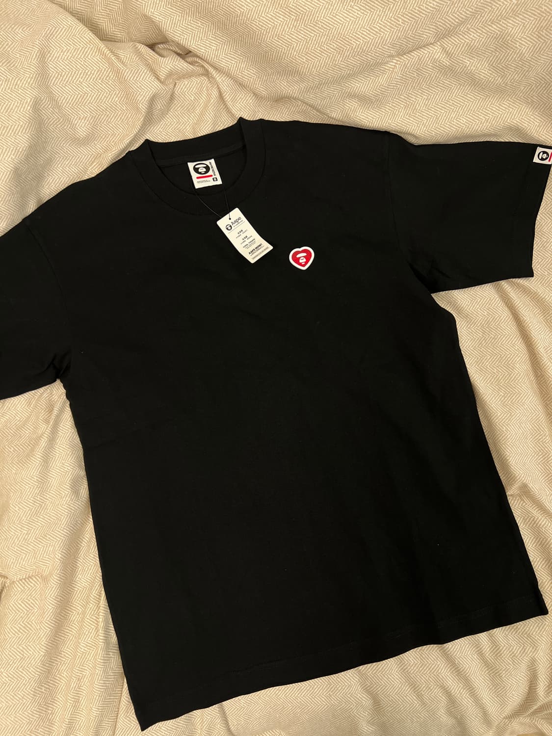 BATHING APE T-shirt 상품이미지1