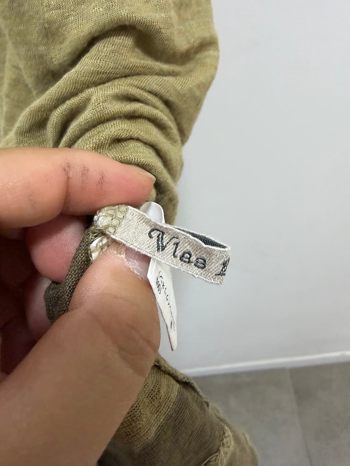 vlas blomme 린넨 레이어드 슬리브리스 민소매 상품이미지10