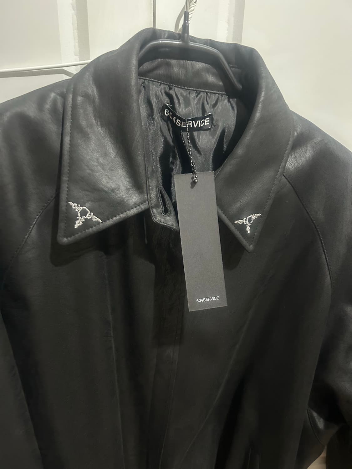 604service 레더자켓 상품이미지2