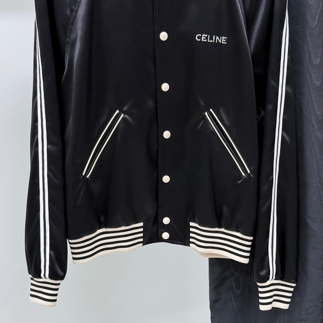 [S+급/50] 셀린느 르 팔라스 나일론 블루종 자켓 상품이미지3