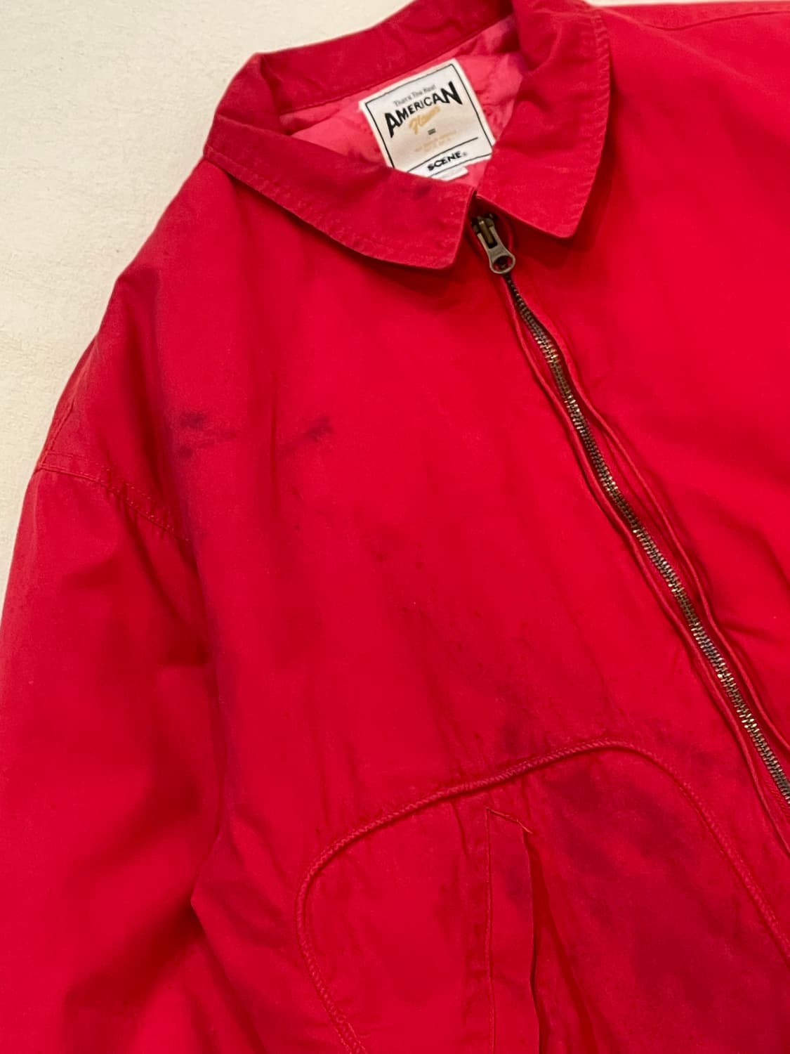 엔지니어 디테일 워크 봄버블루종 상품이미지3