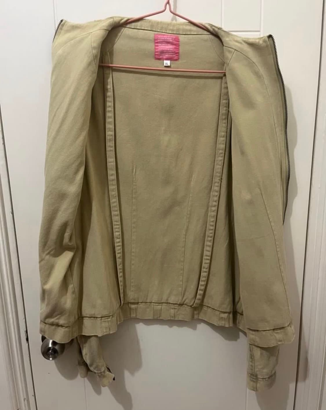 Paynestar Veins Jacket V1 (Cream) 상품이미지3