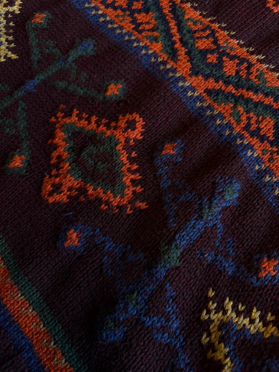 타미힐피거 나바호 니트 105~110 상품이미지4