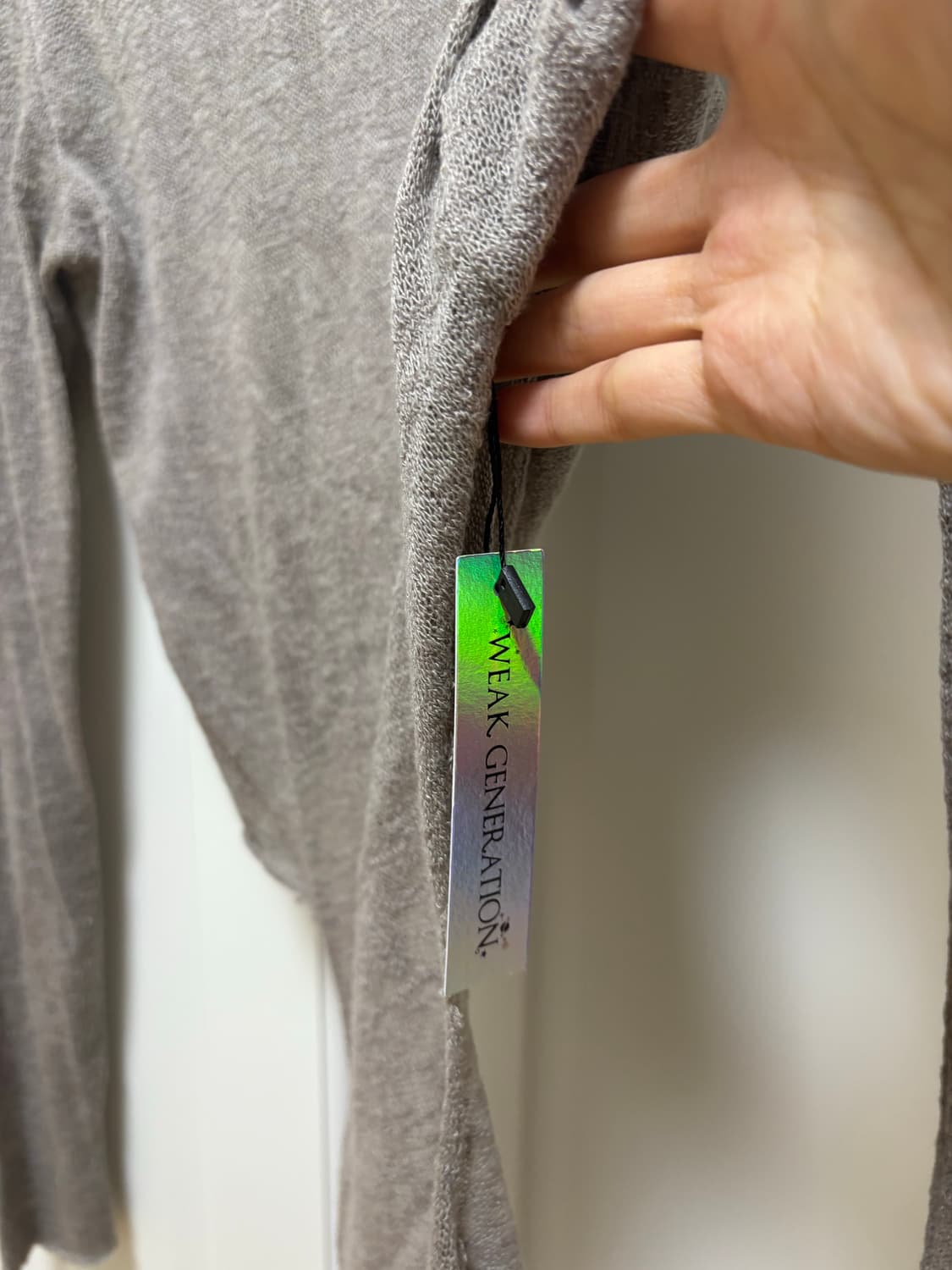 Weak generation hooded cut-out dress  상품이미지7