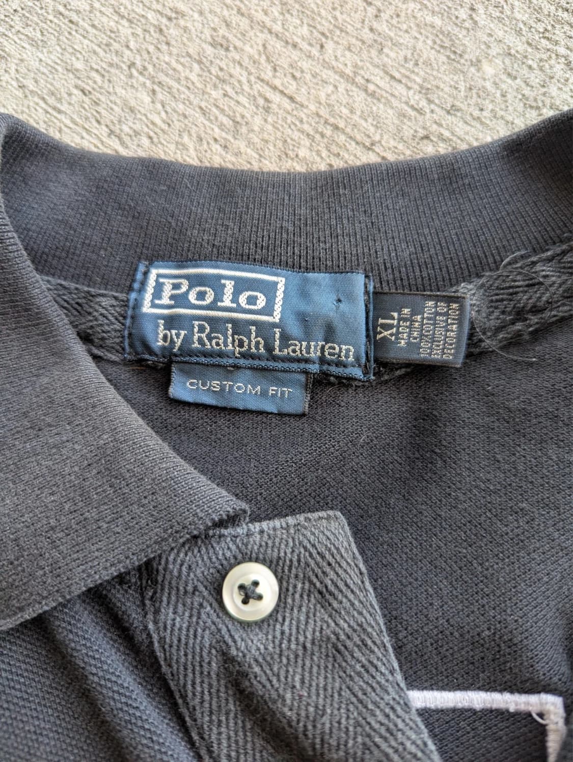 폴로 랄프로렌 치프키프 빅포니 뉴욕 카라티 블랙 상품이미지5