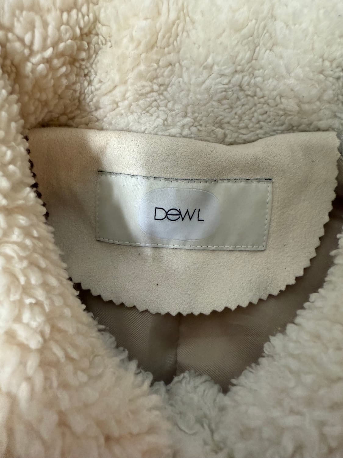 듀엘 뽀글아 자켓 상품이미지4