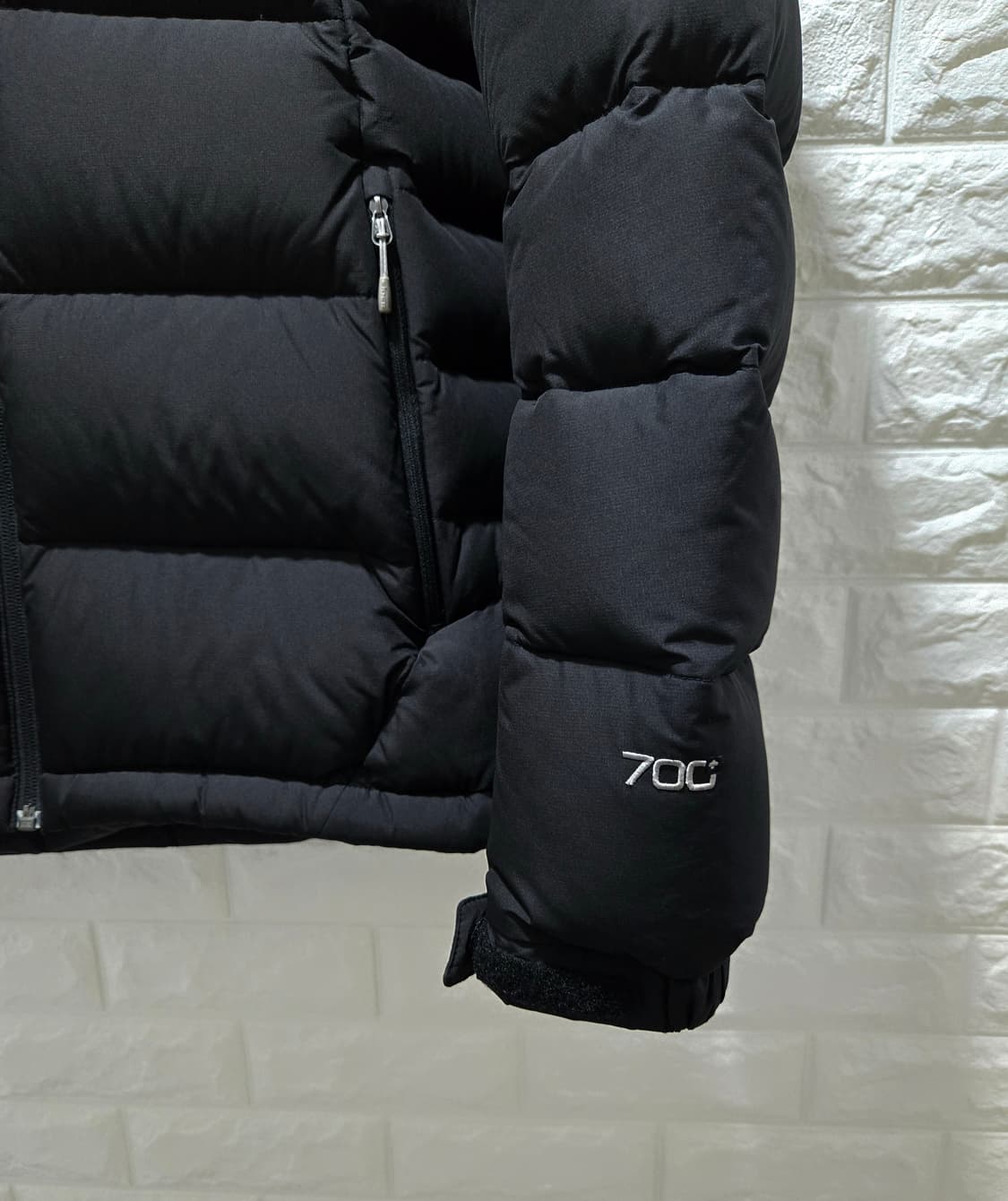 아이더 700필 솔리드 알파 덕다운 패딩자켓 105 상품이미지7