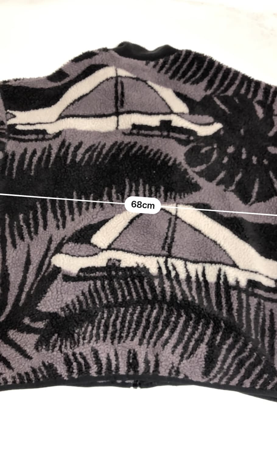 골스튜디오 뽀글이 점퍼 XL 상품이미지8