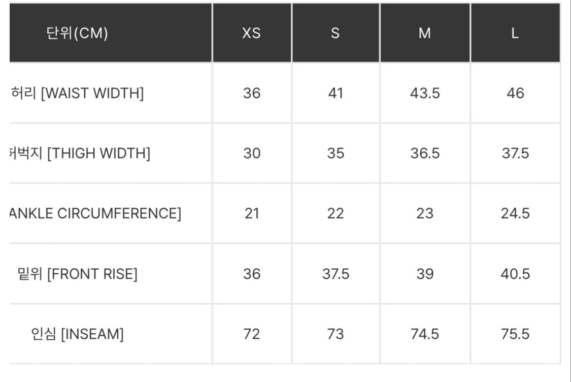 칼하트 싱글니팬츠 상품이미지3
