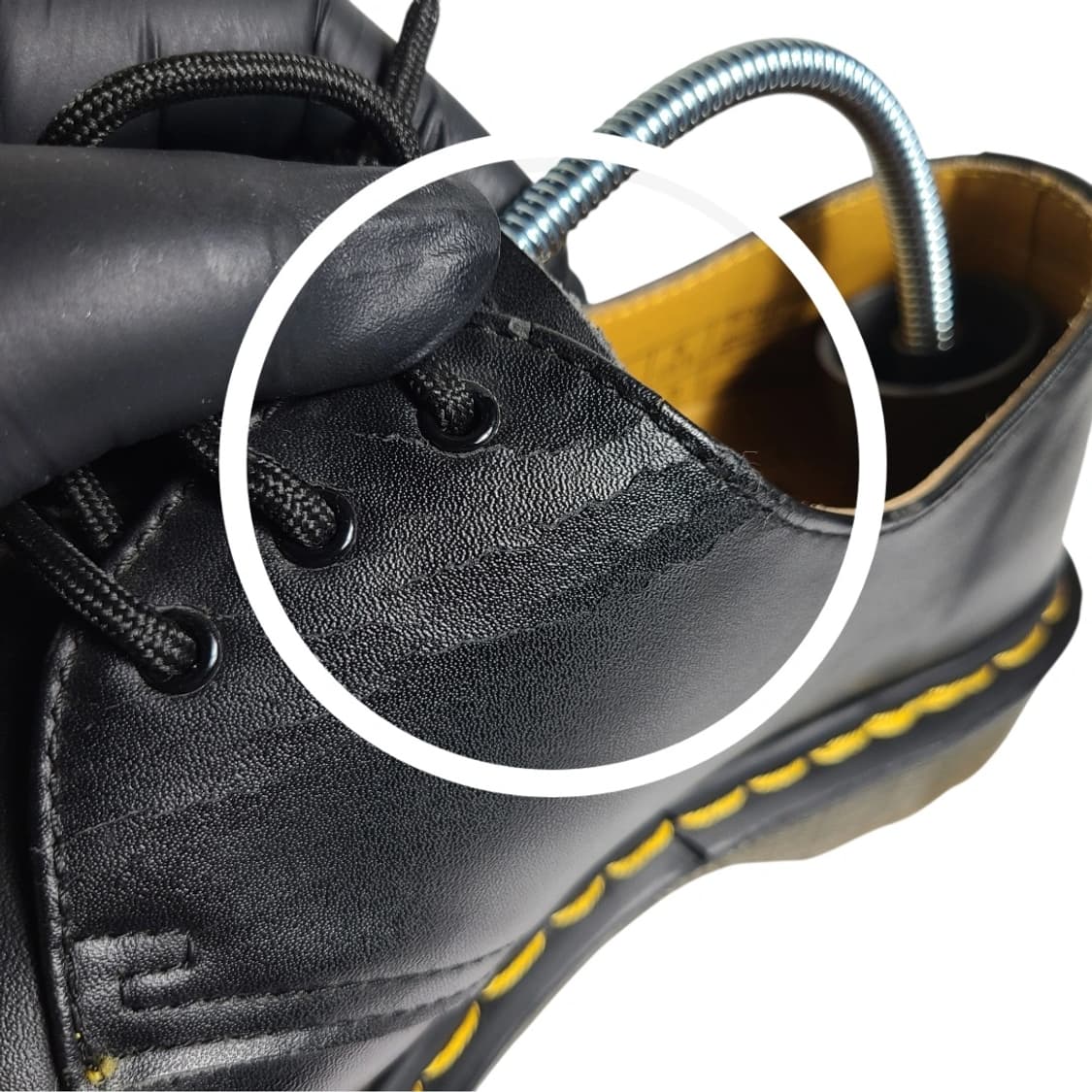 260-265) Dr.martens 닥터마틴 1461 3홀 블랙 상품이미지8