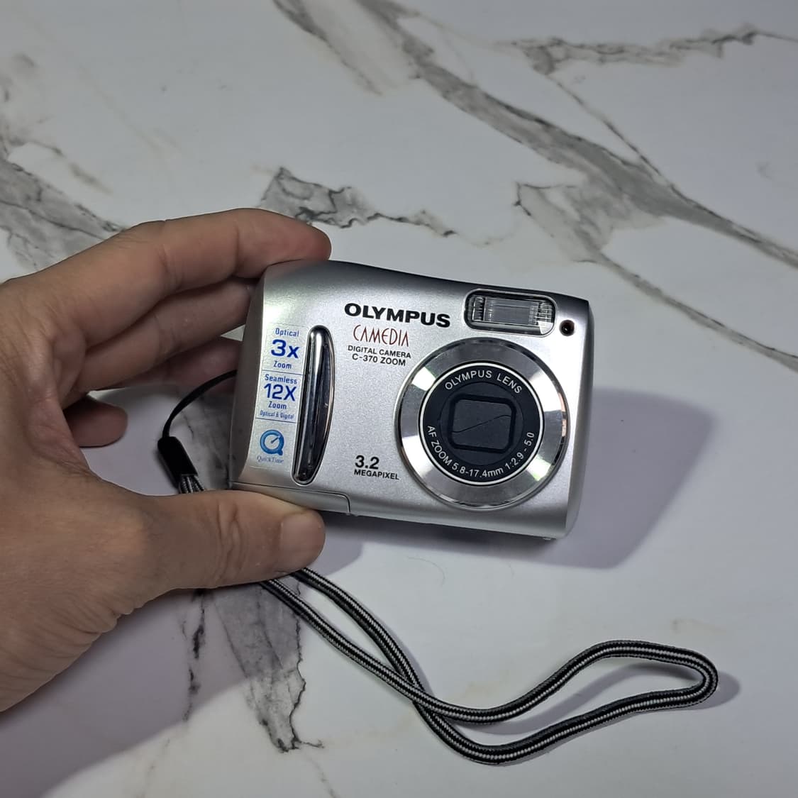 올림푸스 CAMEDIA C-370 빈티지 디카 상품이미지2