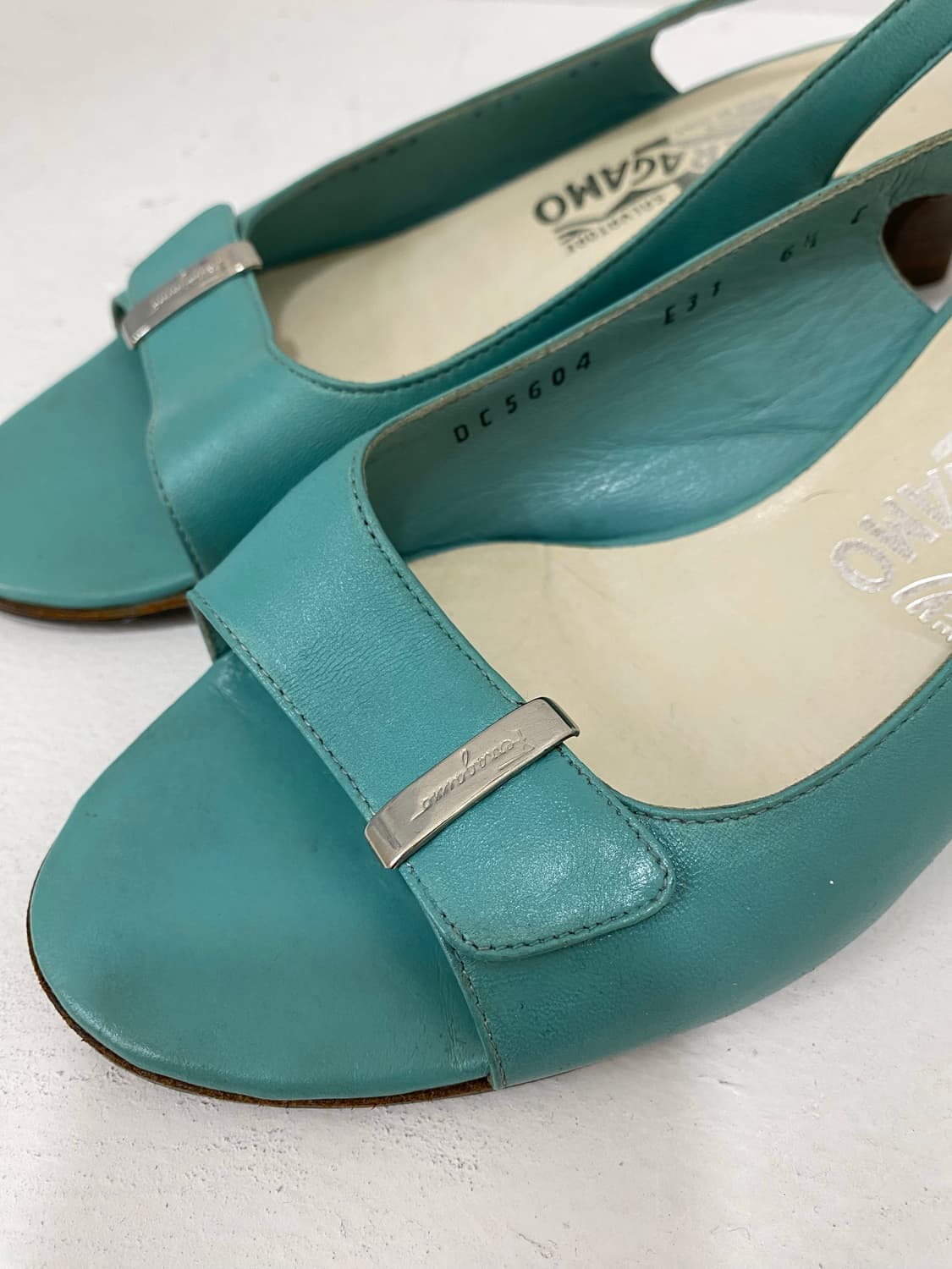 Ferragamo 블루 슬링백 상품이미지6