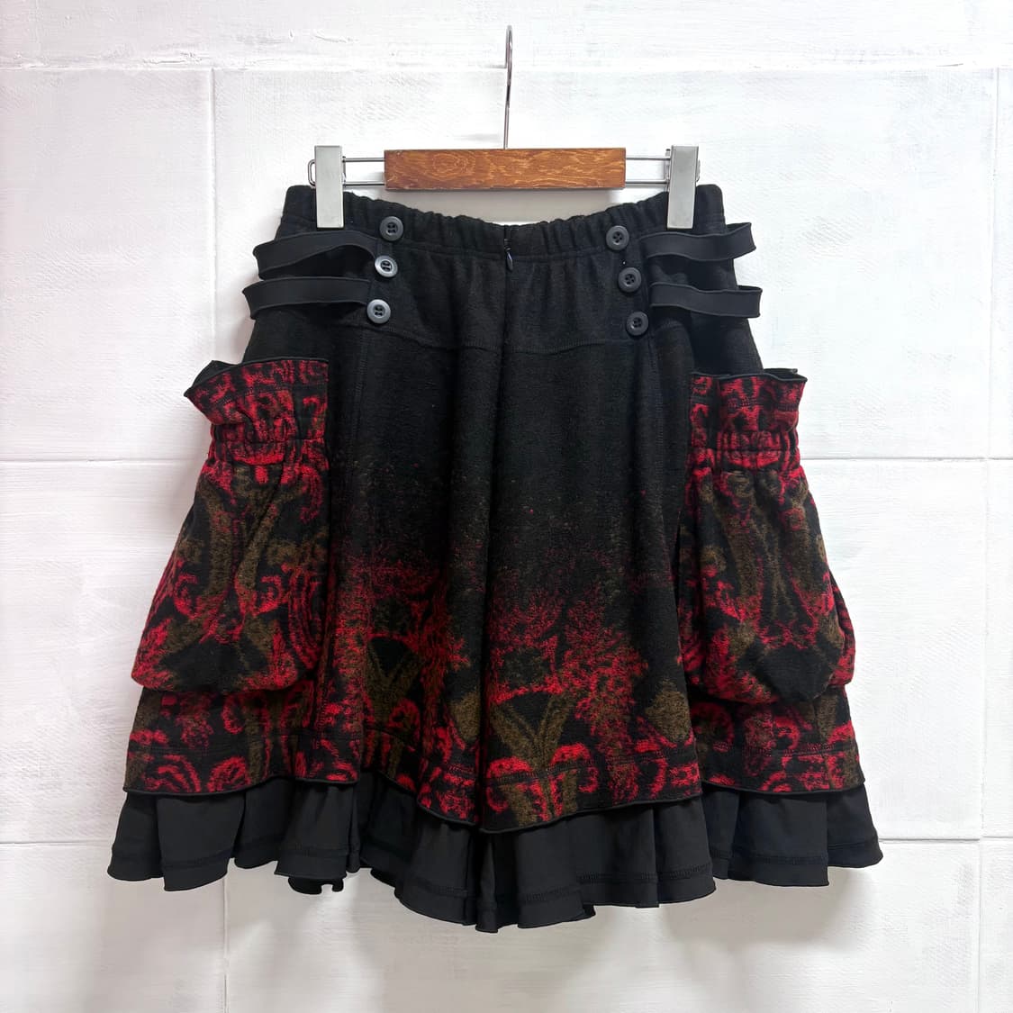 EIKO KONDO 페어리 양산형 에스닉 프릴 팬츠 상품이미지4