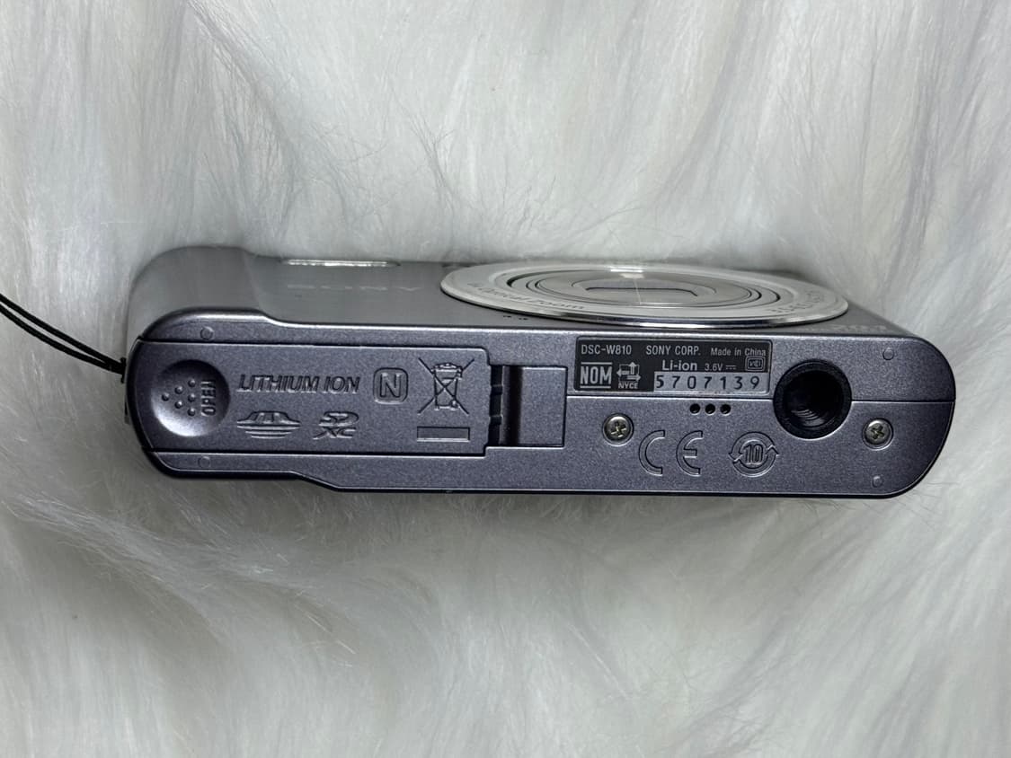 아이브픽, 작례🪽소니 사이버샷 DSC-W810 빈티지 디카 상품이미지3