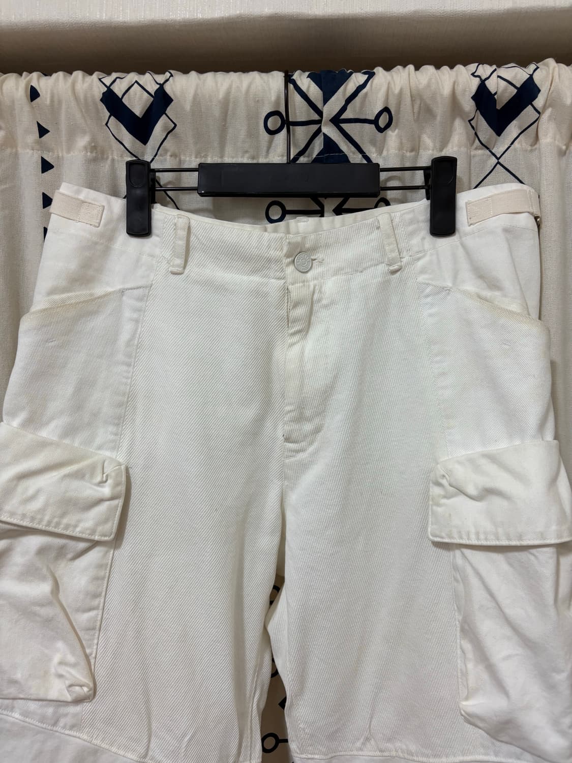 누마레 EE / 가먼츠 다이드 유틸리티 카고팬츠 상품이미지3