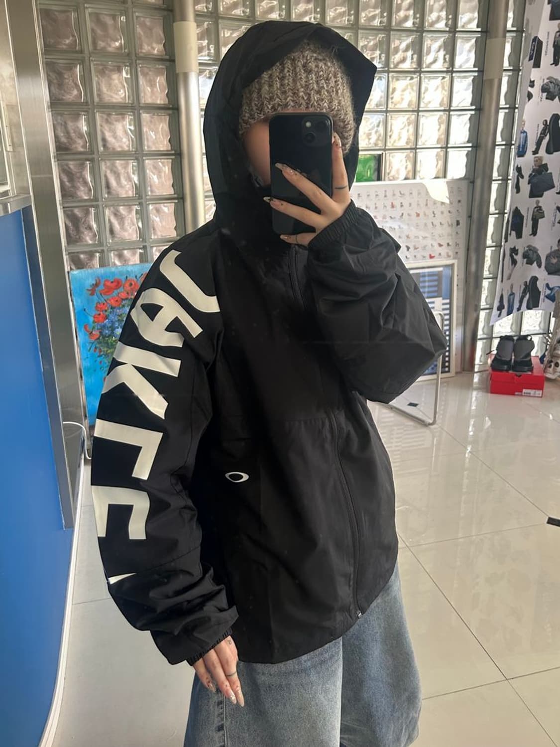 ENHANCE WIND MESH JACKET 14.7  FOA406887 상품이미지1