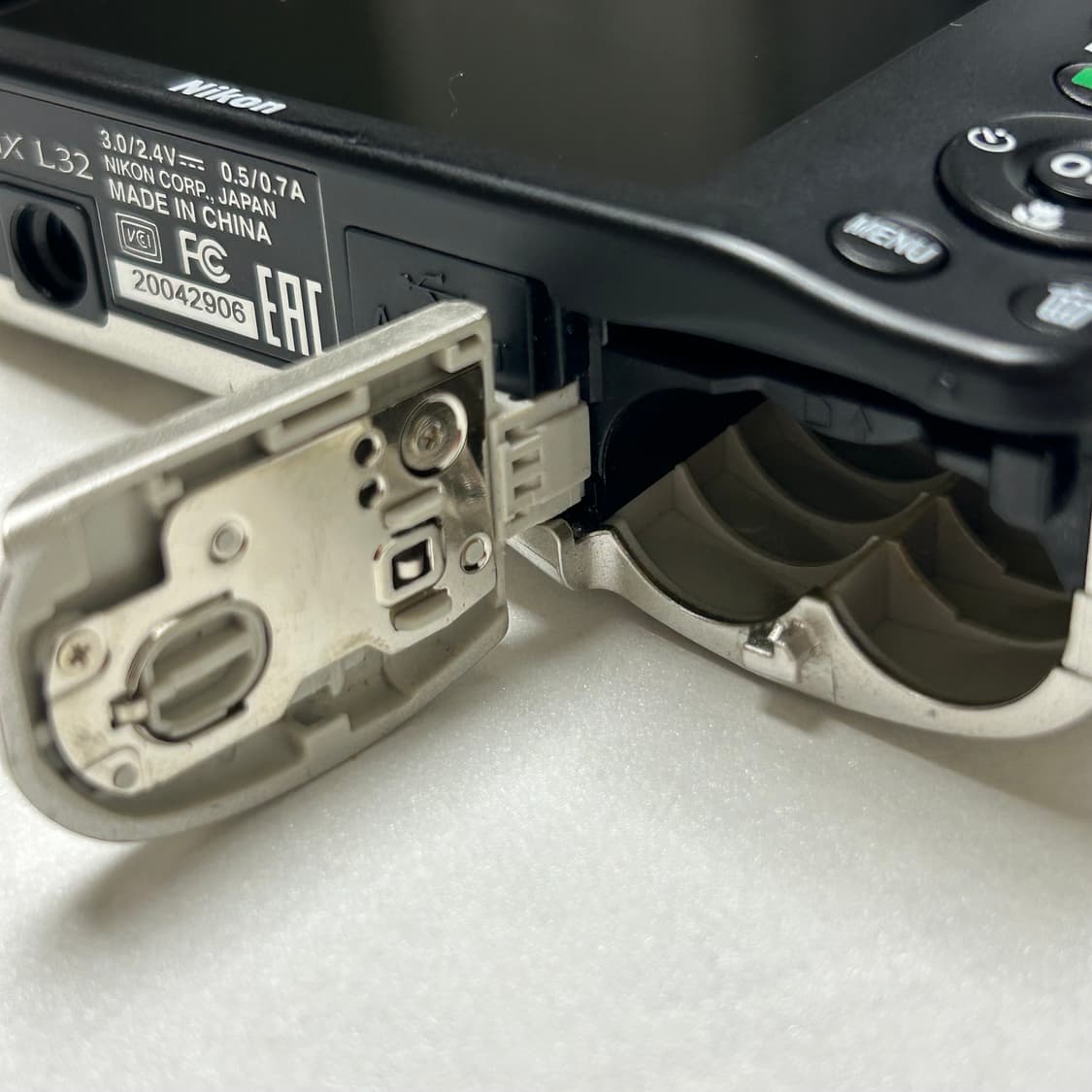 작례O) 니콘 쿨픽스 L32 nikon coolpix l32 디카 빈티지 상품이미지5