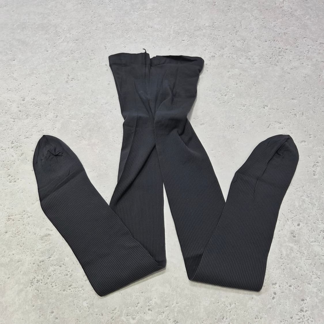 일본 아츠기 정품 스트라이프 니삭스 팬티스타킹 2족세트 상품이미지1