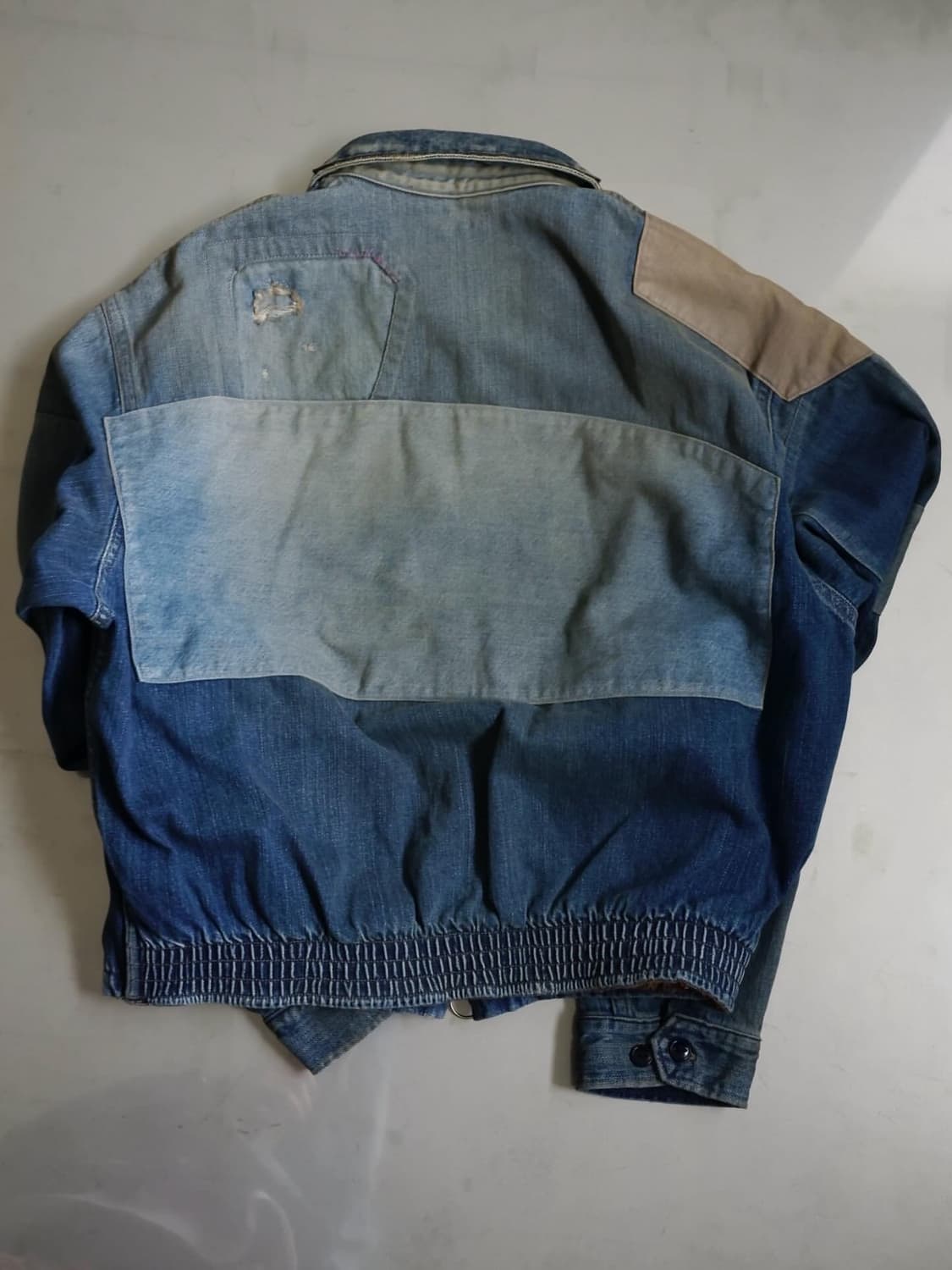 <새제품> 캐피탈 12oz 데님 드리즐러 자켓 골드 러쉬 상품이미지2