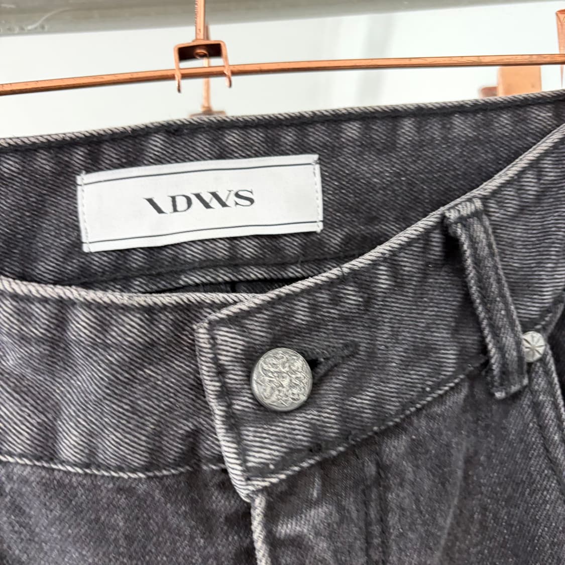 IDWS 아돈워너셀 오버랩 카펜터 데님 팬츠 상품이미지8