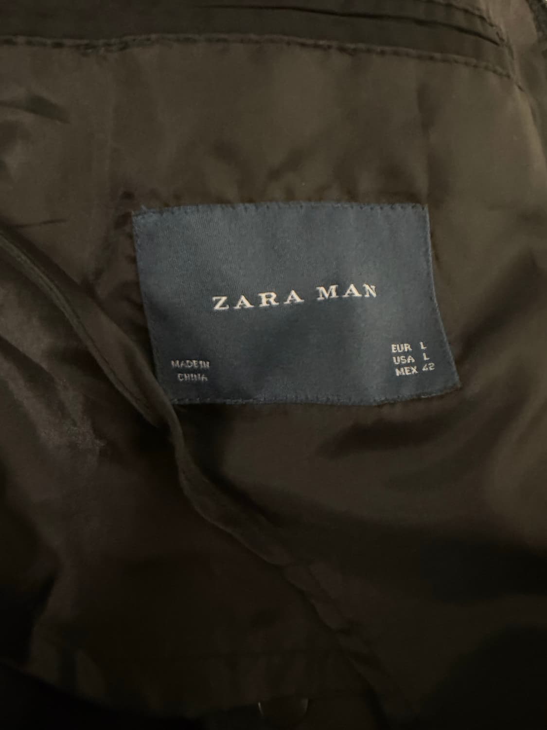 자라맨 나일론 레이서 자켓 상품이미지3