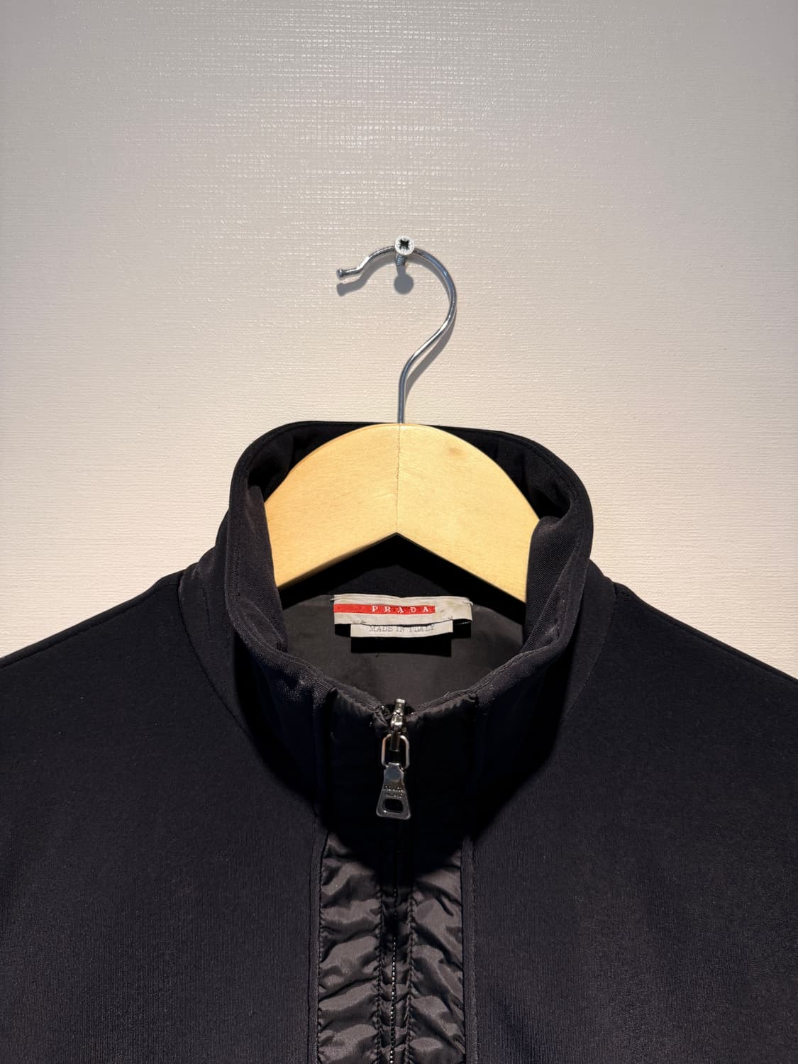 Sport 00s Nylon Mix Zip-up Jacket 상품이미지3