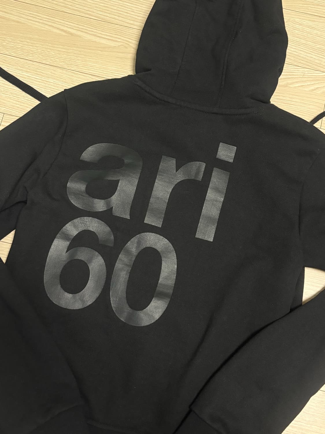 사파리스팟  1/2 Basic Safari Hoodie (Black) 상품이미지2