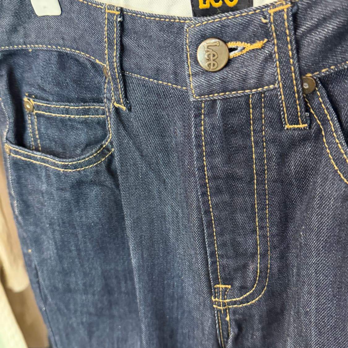 [28] Lee 코듀라 중청 데님 청바지 상품이미지3
