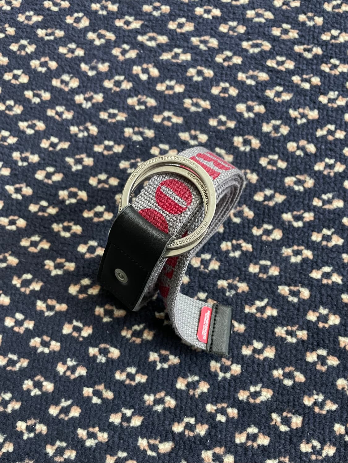 네이버후드 링 벨트 상품이미지6