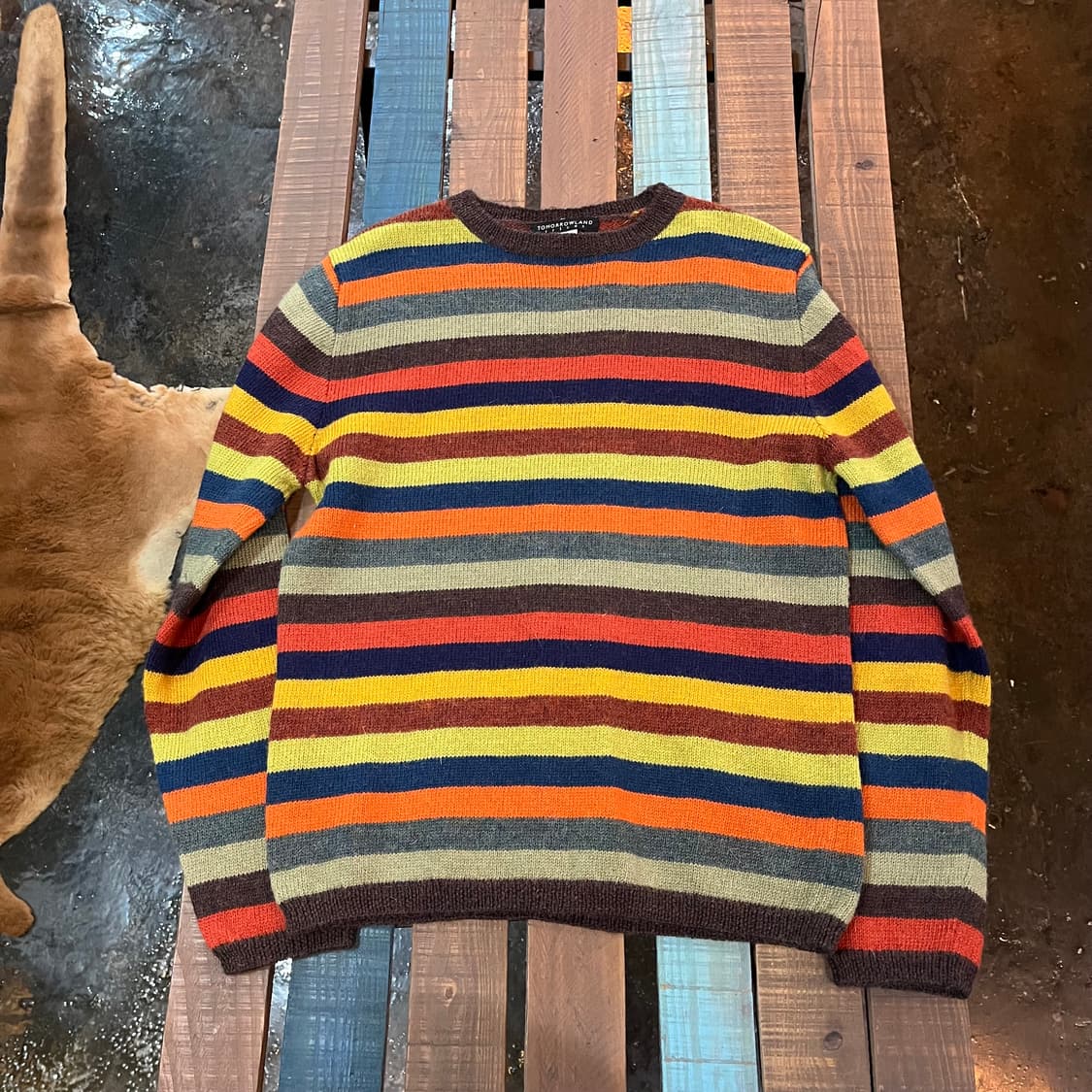 투모로우랜드 트리콧 유니섹스 니트 스웨터 상품이미지1