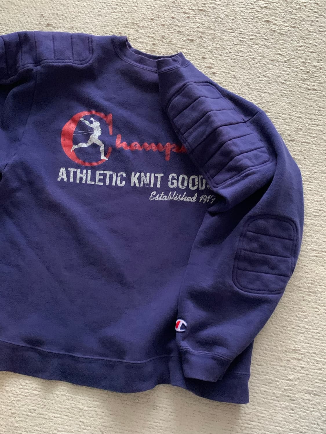 90s 챔피온 리버스위브 패디드 스웻셔츠 상품이미지9