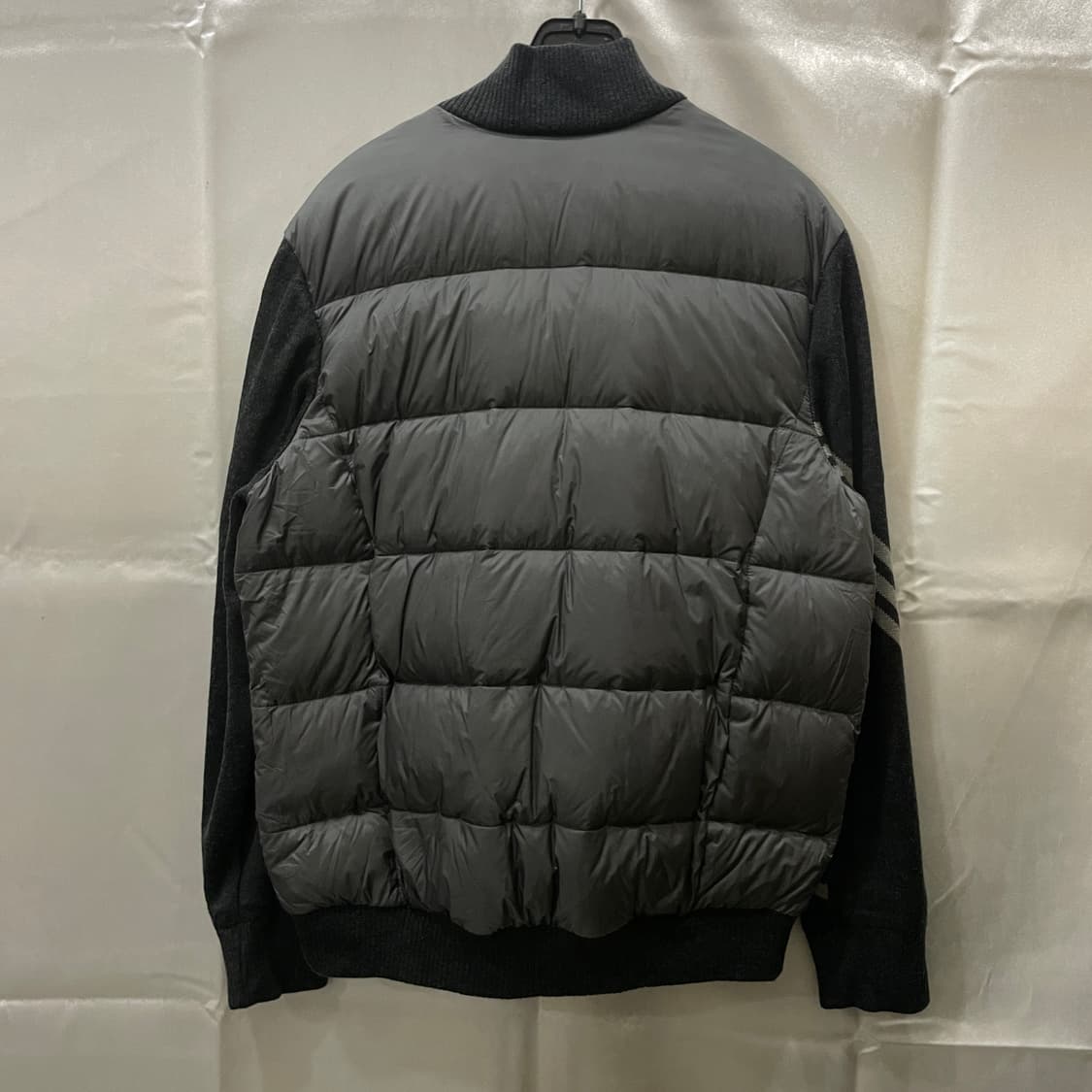 아디다스 조끼 패딩 니트 집업 상품이미지7