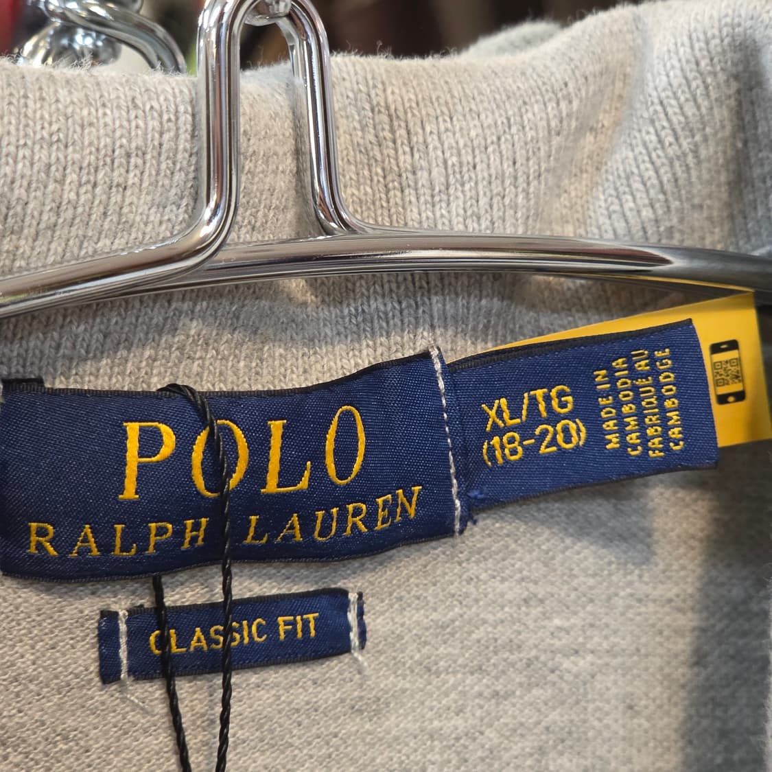폴로 랄프로렌 그레이 PK 반팔 상품이미지7